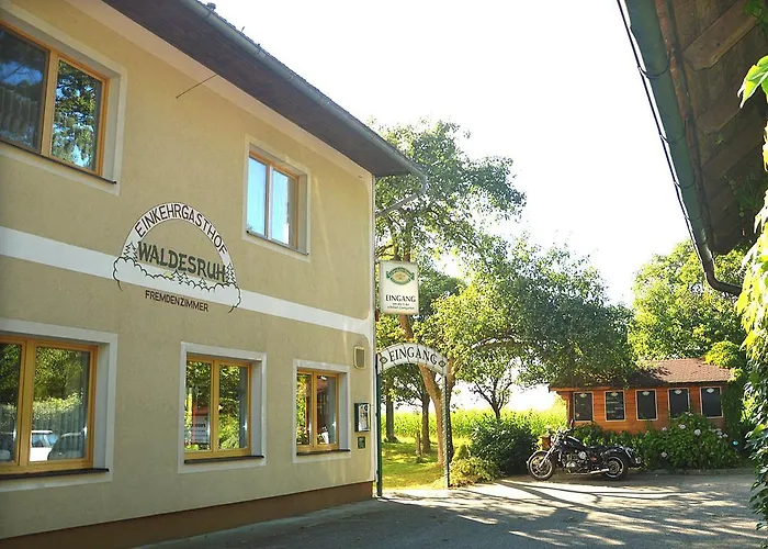 Penzion Landgasthof Waldesruh Gallspach