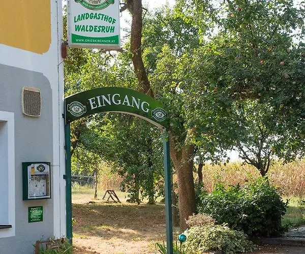 Penzion Landgasthof Waldesruh 3*