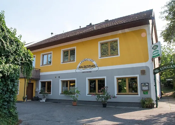 Penzion Landgasthof Waldesruh