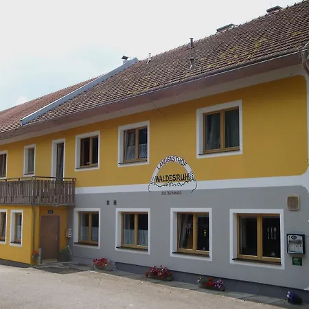 Гостевой дом Landgasthof Waldesruh 3*