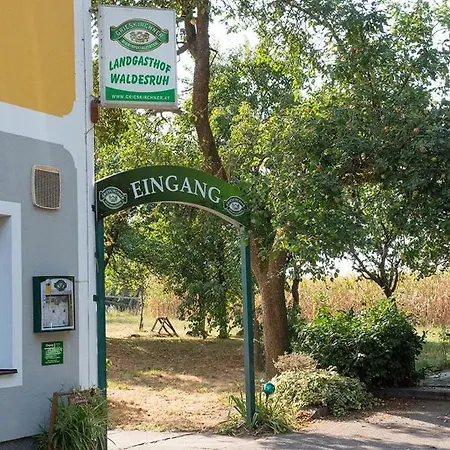 בית הארחה Landgasthof Waldesruh *