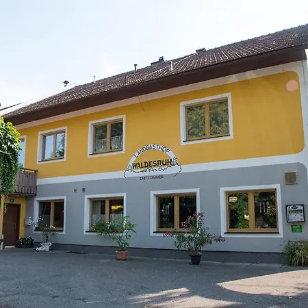 بيت ضيافة Landgasthof Waldesruh