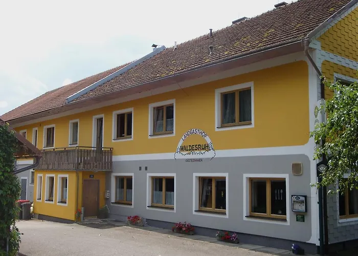 Guest house Landgasthof Waldesruh 3*